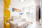 Apartamento com 2 quartos à venda na Rua Vereador Antônio Romeu Simoni, 389, Jardim Amélia, Pinhais
