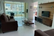 Apartamento com 4 dormitórios à venda, 140 m² por R$ 850.000,00 - Enseada - Guarujá/SP