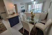 Apartamento com 2 dormitórios à venda, 88 m² por R$ 850.000,00 - Astúrias - Guarujá/SP