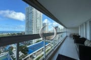 Apartamento com 4 dormitórios à venda, 124 m² por R$ 1.399.000,00 - Enseada - Guarujá/SP