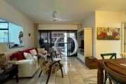 Apartamento com 3 dormitórios à venda, 90 m² por R$ 600.000,00 - Enseada - Guarujá/SP