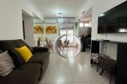 Apartamento com 2 dormitórios à venda, 54 m² por R$ 375.000,00 - Pitangueiras - Guarujá/SP