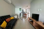 Apartamento com 2 dormitórios à venda, 75 m² por R$ 530.000,00 - Pitangueiras - Guarujá/SP