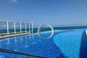 Piscina incrível com Vista Mar! Apto de tirar o fôlego