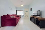 Apartamento na Pitangueiras, reformado, 1 quadra da praia