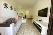 Apartamento com 3 dormitórios à venda, 93 m² por R$ 750.000,00 - Enseada - Guarujá/SP