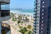 Apartamento com 2 quartos sendo 1 suíte, com vista mar, á 50 metros da praia