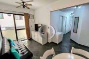 Apartamento com 2 dormitórios à venda, 65 m² por R$ 300.000,00 - Enseada - Guarujá/SP