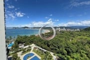 Apartamento com linda vista mar, com 2 vagas de garagem, lazer estilo club