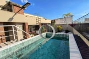 Penthouse reformada à 400m da praia da Enseada - Guarujá/SP por 700.000,00