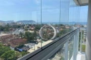 Apartamento com 3 quartos sendo 1 suíte, em predio de alto padrão, com vista para o mar na praia da Enseada