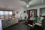 Apartamento vista mar com 3 dormitórios à venda na  Enseada - Guarujá/SP