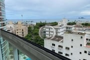 Apartamento com 4 quartos sendo 2 suítes, vista para o mar predio com ampla area de lazer na praia da Enseada