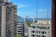 Guarujá Enseada apartamento na brunella com varanda goumert e vista mar