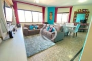 Apartamento com 3 dormitórios à venda, 90 m² por R$ 450.000,00 - Enseada - Guarujá/SP