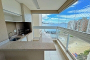 Apartamento pé na areia com 3 quartos, sendo 1 suíte à venda, 110 m² por R$ 1.280.000 - Astúrias - Guarujá/SP
