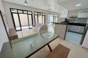 Apartamento em condomínio frente mar com 2 quartos, sendo 1 suíte à venda, 125 m² por R$ 1.330.000 - Enseada - Guarujá/SP