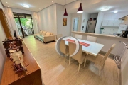 Reserva Enseada - Condomínio frente mar, apartamento com 3 quartos, sendo 1 suíte à venda, 120 m² por R$ 980.000 - Enseada - Guarujá/SP