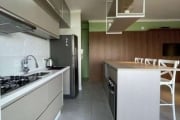 Apartamento com 1 dormitório à venda, 54 m² por R$ 690.000,00 - Alphaville - Barueri/SP