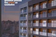 Edifício Novo Pronto para Morar! Apartamento Studio no Log Centro Curitiba