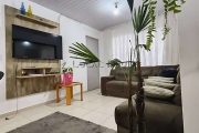 Casa Térrea com Quintal Amplo no Condomínio Residencial Aroeira I – Santa Cândida, Curitiba