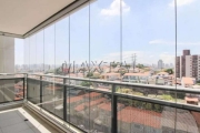 Apartamento à venda com 2 dormitórios, sala, varanda, 2 vagas de garagem. De 62 m².