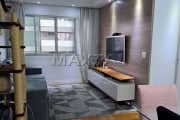 Apartamento perto do Metro Santana com 3 dormitórios, 1 suíte e 2 banheiros, 2 vaga