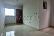 Apartamento à venda no Jaçanã, 38 m², 2 dormitórios, 1 sala e sem vaga de garagem.