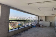 Apartamento de 296 m², 4 suítes, 2 salas, 6 banheiros e  5 vagas, em Santana.