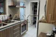 Apartamento à venda, com 3 dormitórios, 1 suíte, sala, cozinha, 3 banheiros, 2 vagas, Barra Funda.