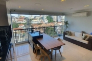 Apartamento à venda em Santana de 93m². Com 2 dormitórios e varanda gourmet.