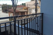 Apartamento, Parque Mandaqui, 34m² com 1 dormitório, sala, sacada, cozinha e 1 vaga.