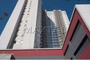 Apartamento à venda com 2 dormitórios, sala com sacada e 1 vaga - Vila Santa Catarina.