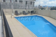 Apartamento Vila Guilherme com 2 Dormitórios, sacada, 2 vagas. Com Piscina e Portaria Virtual.