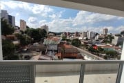 Apartamento no Jardim Paraiso, com dois dormitorios, sala cozinha, banheiro e vaga de garagem.