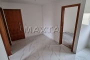 Apartamento, 37m², novo, Vende na Parada Inglesa, 2 dormitórios, 1 vaga, 1 banheiro. 500m do metrô.