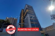 Studio de 25 m², 1 quarto, 1 suíte, 1 sala. 1 banheiro, varanda gourmet (churrasqueira) sem vaga