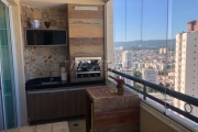 Cobertura duplex à venda no Lauzane Paulista, de 170m², 3 dormitórios suítes e 3 vagas.