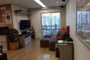 Apartamento na Zona Norte, Bairro Lauzane Paulista, 3 Dormitórios sendo 1 Suíte e 1 Vaga com 82m².