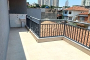 Apartamento cobertura à venda no Tucuruvi. Com 33,95m², 2 Dormitórios e terraço