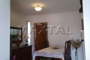 Apartamento em Santana, 91 m², 3 quartos, sendo 1 suíte, dependência de empregada, 2 vagas e 1 sala