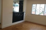 Apartamento em Santana, de 80 m² de 3 quartos, sendo 1 suíte, cozinha americana com cooktop e forno.