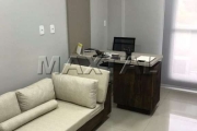 Sala comercial com 43m², com sacada , 2 salas, 1 banheiro, com vaga de garagem em Santana.