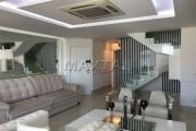 Cobertura Duplex em Santa Terezinha, de  256m², com 4 suítes e 5 vagas de garagem.