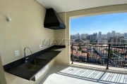 Apartamento com 133 m² e 3 suítes , estilo Néo Clássico, varanda Gourmet, 1 vaga no Jardim São Paulo