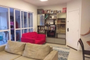 Apartamento à venda com varanda gourmet, 93m² , 2 quartos, sendo os dois suítes e 2 vagas.