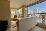 Apartamento 123m² à venda em Santana, varanda gourmet, 2 dormitórios e 2 vagas.