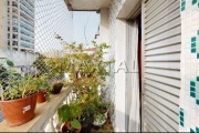 Apartamento Santana, 156m², 3 dormitórios, 1 suíte, sala, cozinha e 2 vagas.