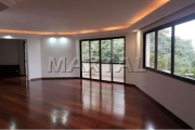 Apartamento 4 dormitórios, sendo 4 suítes, 6 banheiros e 4 vagas de garagem, 370 m² no Pacaembu.