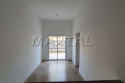 Apartamento com 43m². Com 2 dormitórios, 1 banheiro, 1 vaga fixa, com quintal garden.